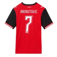Stroje piłkarskie Austria Marko Arnautovic #7 Koszulka Podstawowej MŚ 2026 Krótki Rękaw